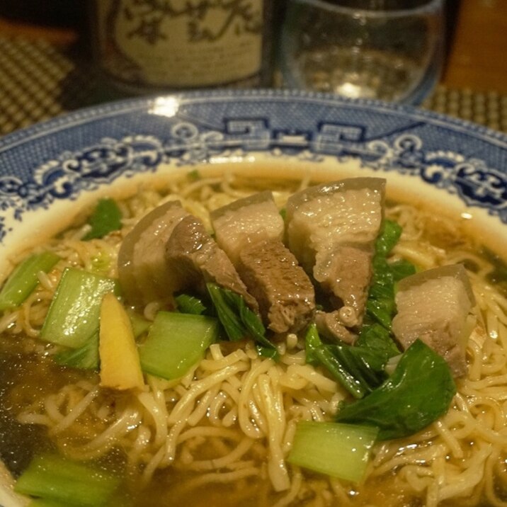 【高知食材】猪の中華とろみ麺